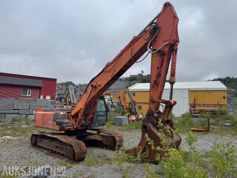 2003 Hitachi ZX270LC Gravemaskin - Beltegraver - Ekskavators: foto 5 2003 Hitachi ZX270LC Gravemaskin - Beltegraver - Ekskavators: foto 5