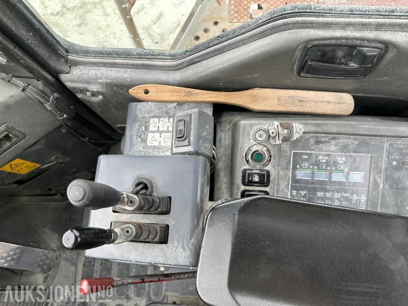 2003 Komatsu WA800-3 Hjullaster līzingu 2003 Komatsu WA800-3 Hjullaster: foto 12