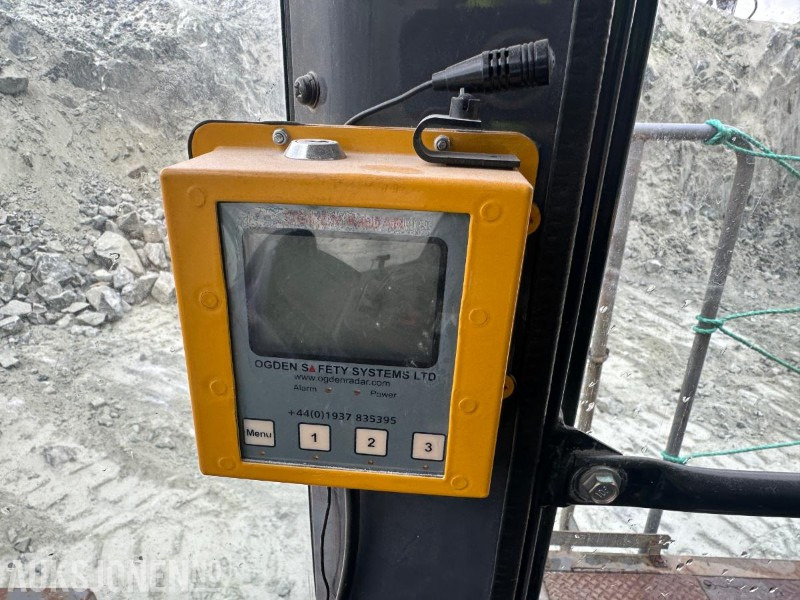 2003 Komatsu WA800-3 Hjullaster līzingu 2003 Komatsu WA800-3 Hjullaster: foto 18