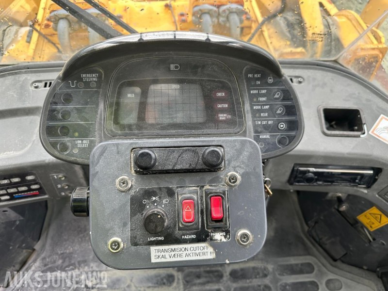 2003 Komatsu WA800-3 Hjullaster līzingu 2003 Komatsu WA800-3 Hjullaster: foto 14
