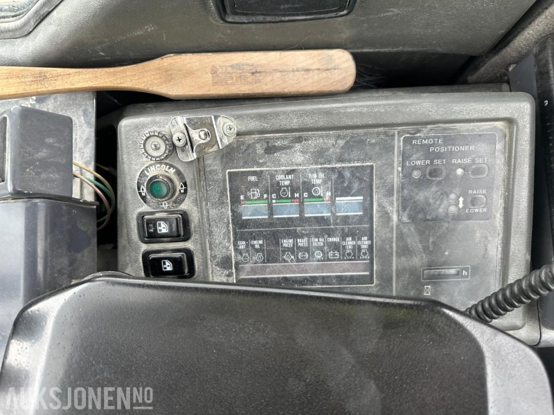 2003 Komatsu WA800-3 Hjullaster līzingu 2003 Komatsu WA800-3 Hjullaster: foto 13