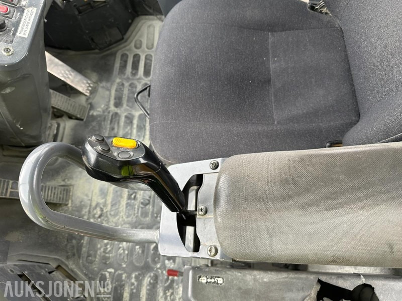 2003 Komatsu WA800-3 Hjullaster līzingu 2003 Komatsu WA800-3 Hjullaster: foto 11