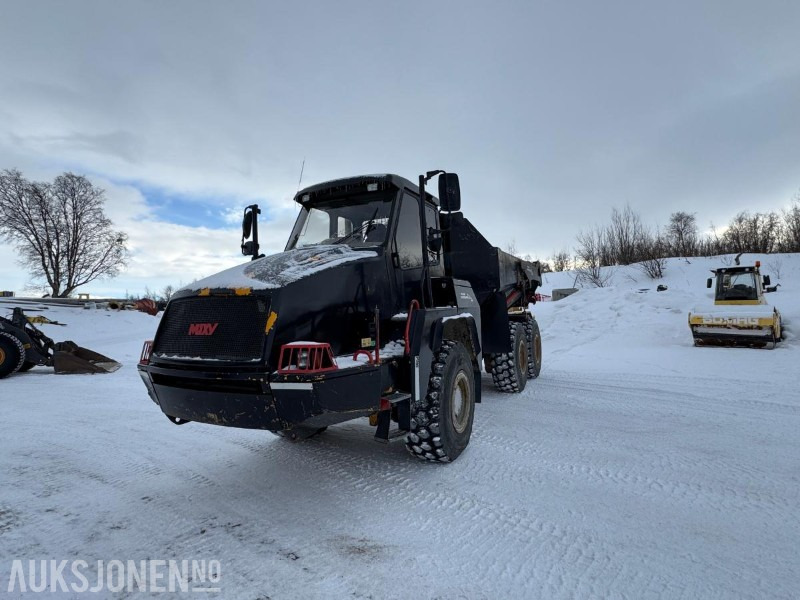 2003 Moxy MT-25 6X6 Dumper - Bezceļu pašizgāzējs: foto 2 2003 Moxy MT-25 6X6 Dumper - Bezceļu pašizgāzējs: foto 2