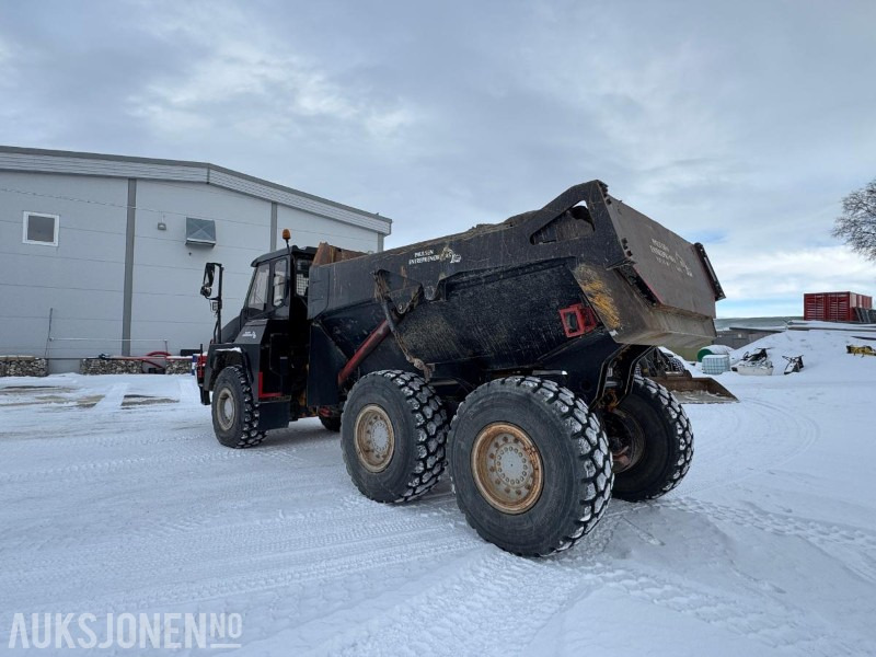 2003 Moxy MT-25 6X6 Dumper - Bezceļu pašizgāzējs: foto 4 2003 Moxy MT-25 6X6 Dumper - Bezceļu pašizgāzējs: foto 4