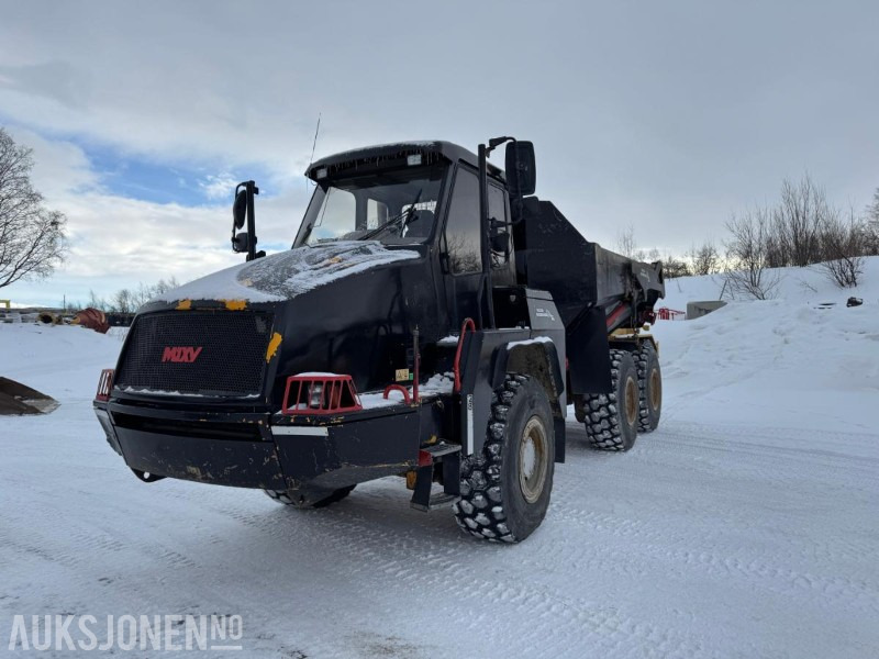 2003 Moxy MT-25 6X6 Dumper - Bezceļu pašizgāzējs: foto 1 2003 Moxy MT-25 6X6 Dumper - Bezceļu pašizgāzējs: foto 1
