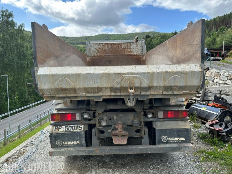 2003 Scania P-serie 124G 420 Tippbil, 354171km - Kravas automašīna pašizgāzējs: foto 5 2003 Scania P-serie 124G 420 Tippbil, 354171km - Kravas automašīna pašizgāzējs: foto 5