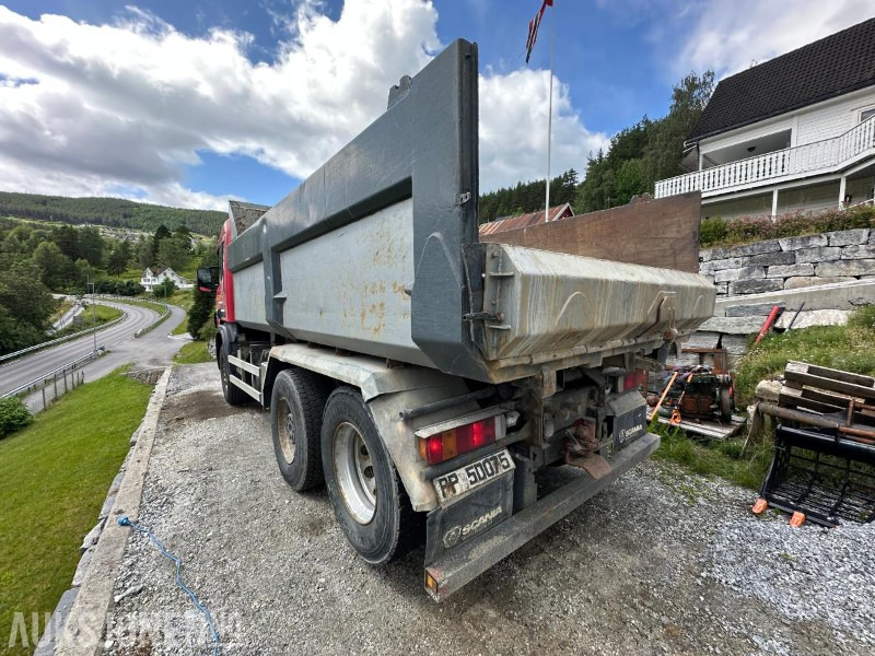 2003 Scania P-serie 124G 420 Tippbil, 354171km - Kravas automašīna pašizgāzējs: foto 4 2003 Scania P-serie 124G 420 Tippbil, 354171km - Kravas automašīna pašizgāzējs: foto 4