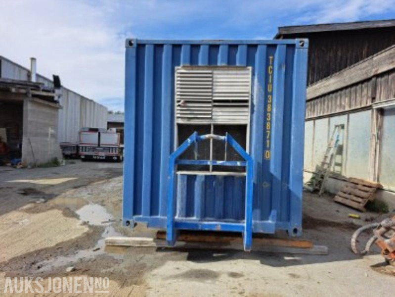2003 Stamford 500 kVA aggregat i container på krokramme - Celtniecības maisītājs: foto 4 2003 Stamford 500 kVA aggregat i container på krokramme - Celtniecības maisītājs: foto 4