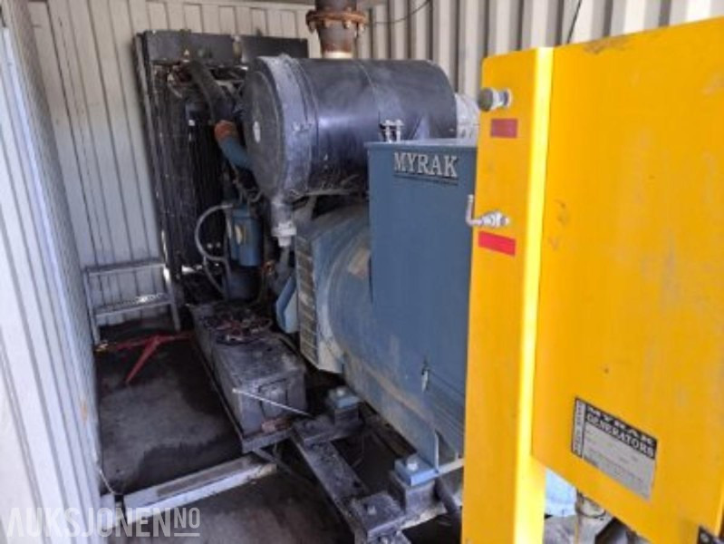 2003 Stamford 500 kVA aggregat i container på krokramme - Celtniecības maisītājs: foto 3 2003 Stamford 500 kVA aggregat i container på krokramme - Celtniecības maisītājs: foto 3