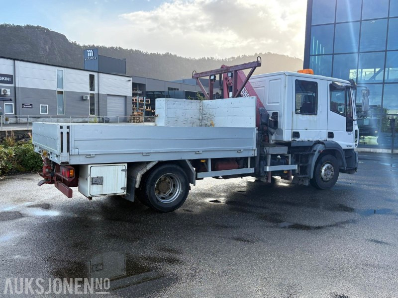 2004 Iveco 120E24 EUROCARGO kranbil - registrert for 5 sitteplasser - Kravas auto ar manipulatoru: foto 3 2004 Iveco 120E24 EUROCARGO kranbil - registrert for 5 sitteplasser - Kravas auto ar manipulatoru: foto 3