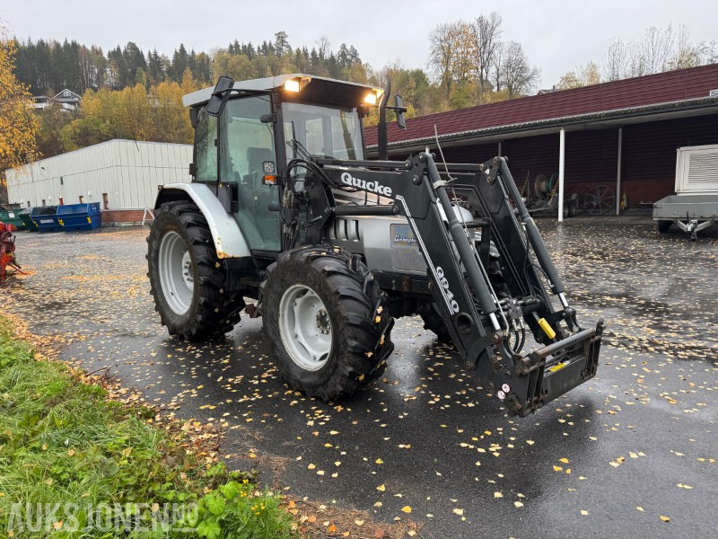 2004 Lamborghini R4.95 Traktor med frontlaster - Traktors: foto 4 2004 Lamborghini R4.95 Traktor med frontlaster - Traktors: foto 4