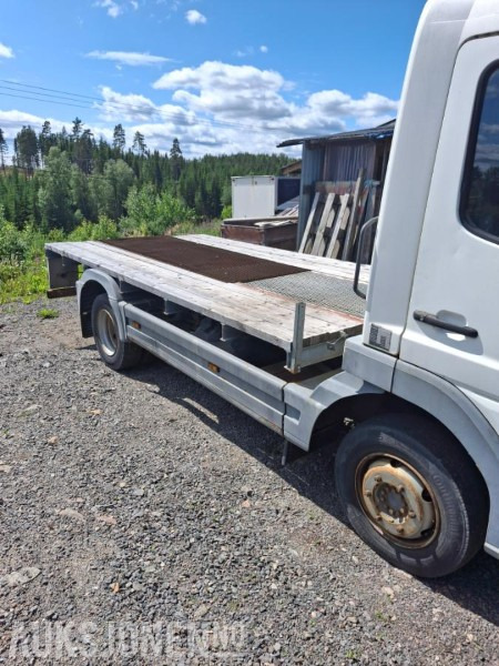 2004 Mercedes-Benz 4X2 ATEGO - Bortu kravas automašīna/ Platforma: foto 3 2004 Mercedes-Benz 4X2 ATEGO - Bortu kravas automašīna/ Platforma: foto 3