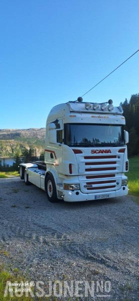 2004 Scania R580 6x2 krokbil - 20t JOAB krok - Kranhydraulikk - Pacēlājs ar āķi: foto 2 2004 Scania R580 6x2 krokbil - 20t JOAB krok - Kranhydraulikk - Pacēlājs ar āķi: foto 2