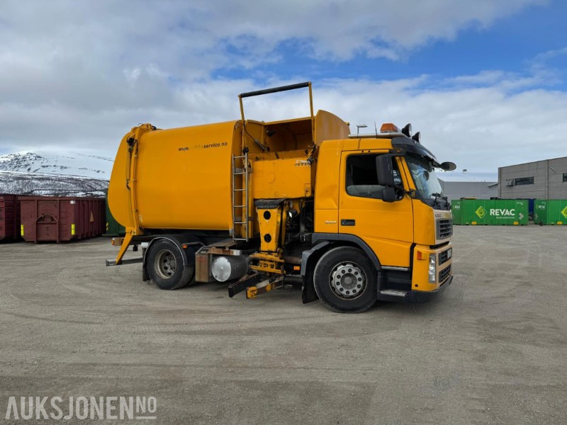 2004 Volvo FM-9 4X2 Komprimator - Sidelaster - 247983KM - Atkritumu vedējs: foto 3 2004 Volvo FM-9 4X2 Komprimator - Sidelaster - 247983KM - Atkritumu vedējs: foto 3