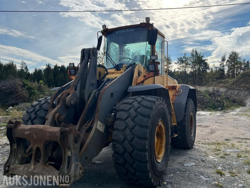 2004 Volvo L110E - Riteņu iekrāvējs: foto 4 2004 Volvo L110E - Riteņu iekrāvējs: foto 4