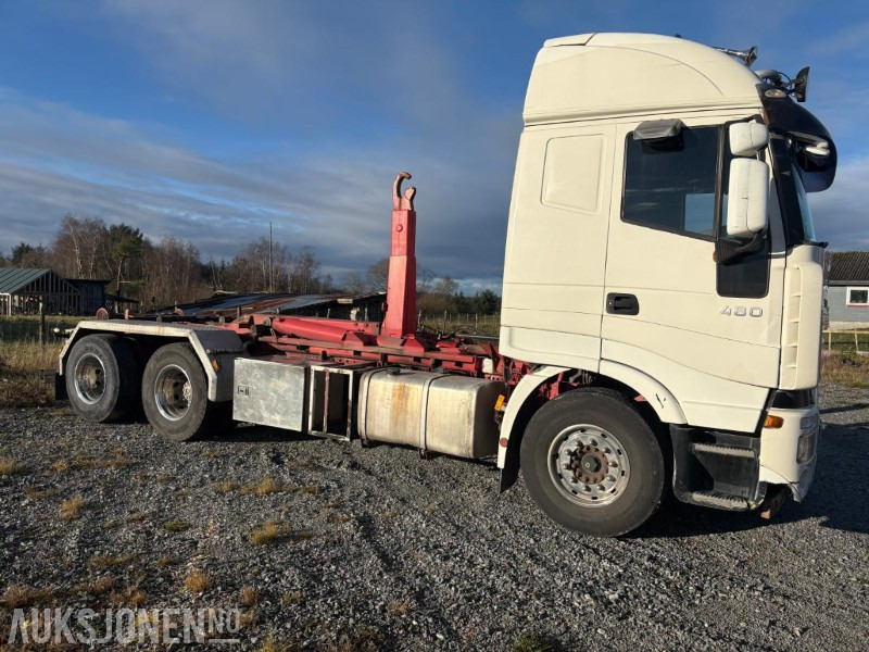 2005 Iveco 260S48 krokløft - Pacēlājs ar āķi: foto 3 2005 Iveco 260S48 krokløft - Pacēlājs ar āķi: foto 3