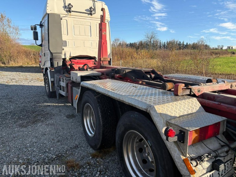 2005 Iveco 260S48 krokløft - Pacēlājs ar āķi: foto 5 2005 Iveco 260S48 krokløft - Pacēlājs ar āķi: foto 5