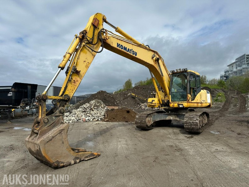 2005 Komatsu PC210LC-7K GRAVEMASKIN - 11000 Timer - Ekskavators: foto 2 2005 Komatsu PC210LC-7K GRAVEMASKIN - 11000 Timer - Ekskavators: foto 2