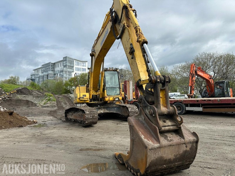 2005 Komatsu PC210LC-7K GRAVEMASKIN - 11000 Timer - Ekskavators: foto 3 2005 Komatsu PC210LC-7K GRAVEMASKIN - 11000 Timer - Ekskavators: foto 3