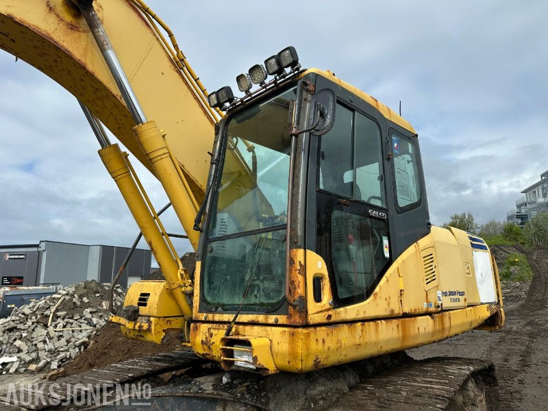 2005 Komatsu PC210LC-7K GRAVEMASKIN - 11000 Timer - Ekskavators: foto 5 2005 Komatsu PC210LC-7K GRAVEMASKIN - 11000 Timer - Ekskavators: foto 5