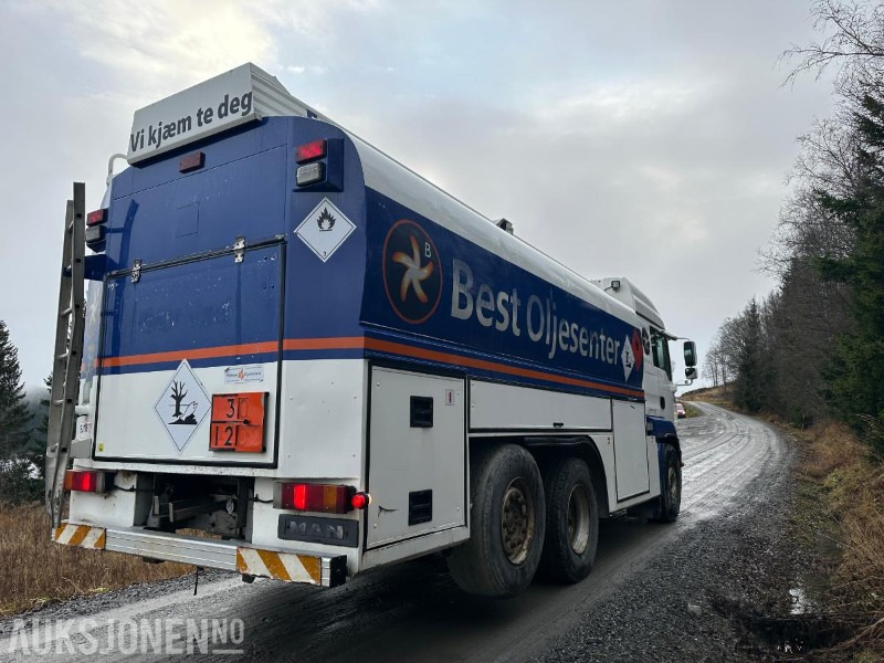 2005 MAN TGA 28.430 Tankbil - Autocisterna: foto 4 2005 MAN TGA 28.430 Tankbil - Autocisterna: foto 4