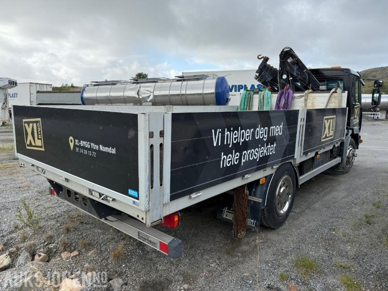 2005 VOLVO FL6H Kranbil med Fast Plan 267842 km Svingbare Lemmer - Kravas auto ar manipulatoru: foto 4 2005 VOLVO FL6H Kranbil med Fast Plan 267842 km Svingbare Lemmer - Kravas auto ar manipulatoru: foto 4