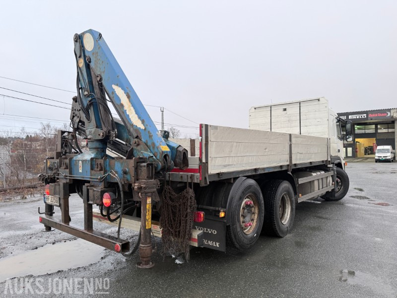 2005 Volvo FM12 420 6x2 kranbil med PM Series 8 kran - Kravas auto ar manipulatoru: foto 4 2005 Volvo FM12 420 6x2 kranbil med PM Series 8 kran - Kravas auto ar manipulatoru: foto 4