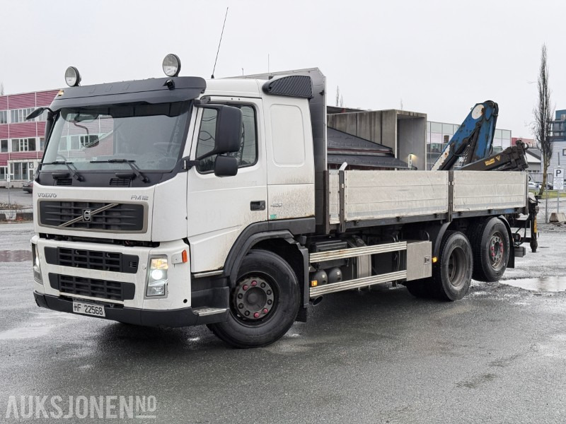 2005 Volvo FM12 420 6x2 kranbil med PM Series 8 kran - Kravas auto ar manipulatoru: foto 1 2005 Volvo FM12 420 6x2 kranbil med PM Series 8 kran - Kravas auto ar manipulatoru: foto 1