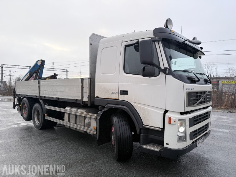 2005 Volvo FM12 420 6x2 kranbil med PM Series 8 kran - Kravas auto ar manipulatoru: foto 3 2005 Volvo FM12 420 6x2 kranbil med PM Series 8 kran - Kravas auto ar manipulatoru: foto 3