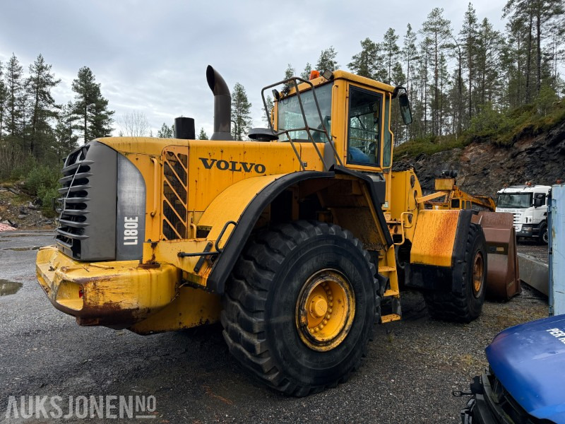 2005 Volvo L180E Hjullaster - Rep.objekt - Riteņu iekrāvējs: foto 5 2005 Volvo L180E Hjullaster - Rep.objekt - Riteņu iekrāvējs: foto 5