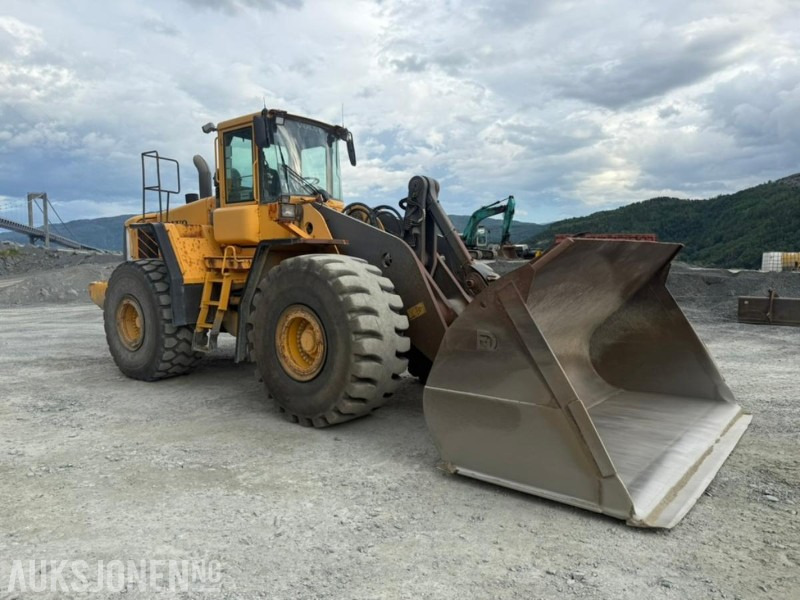 2005 Volvo L220E HJULLASTER - 15364 Timer - Riteņu iekrāvējs: foto 1 2005 Volvo L220E HJULLASTER - 15364 Timer - Riteņu iekrāvējs: foto 1