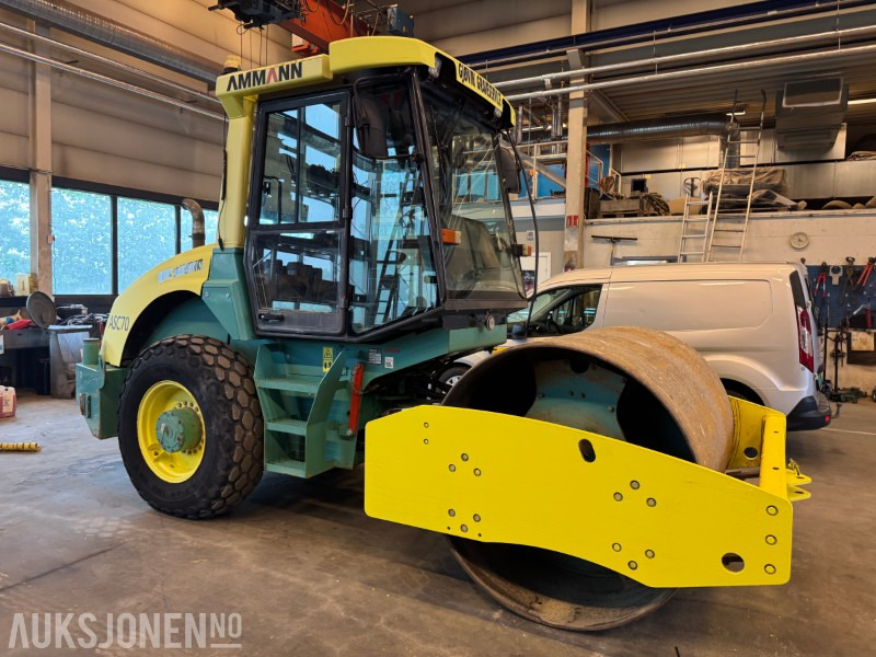 2006 AMMANN ASC 70 med skriver. - Veltnis: foto 3 2006 AMMANN ASC 70 med skriver. - Veltnis: foto 3