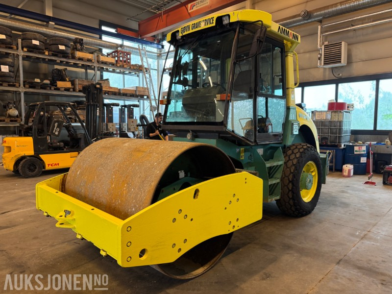 2006 AMMANN ASC 70 med skriver. - Veltnis: foto 1 2006 AMMANN ASC 70 med skriver. - Veltnis: foto 1