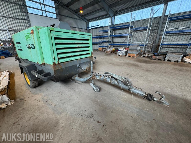2006 Atlas Copco XAS 186 tilhengermontert kompressor - Celtniecības maisītājs: foto 1 2006 Atlas Copco XAS 186 tilhengermontert kompressor - Celtniecības maisītājs: foto 1