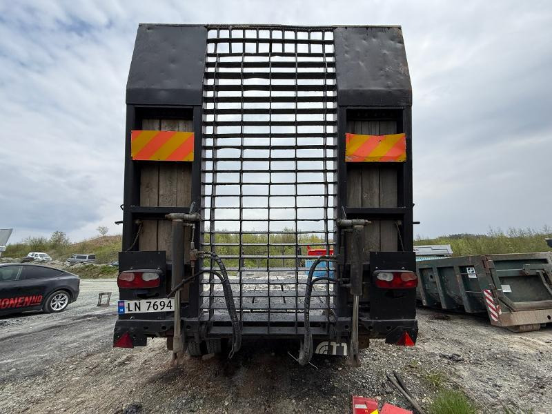 2006 Damm Slephenger med hydraulisk kjørebro og Batteridrevet hydraulikk - Piekabe zema profila platforma: foto 5 2006 Damm Slephenger med hydraulisk kjørebro og Batteridrevet hydraulikk - Piekabe zema profila platforma: foto 5