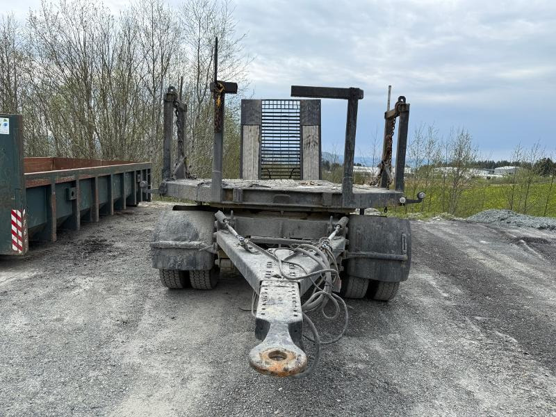 2006 Damm Slephenger med hydraulisk kjørebro og Batteridrevet hydraulikk - Piekabe zema profila platforma: foto 2 2006 Damm Slephenger med hydraulisk kjørebro og Batteridrevet hydraulikk - Piekabe zema profila platforma: foto 2