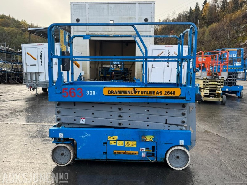 2006 Genie GS2646 sakselift / 10 meter arbeidshøyde / Sertifisert - Pacēlājs: foto 5 2006 Genie GS2646 sakselift / 10 meter arbeidshøyde / Sertifisert - Pacēlājs: foto 5