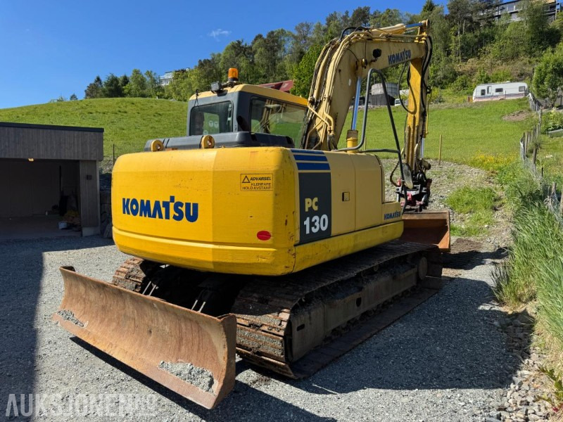 2006 Komatsu PC 130 K-7 - Gravemaskin - Tiltrotator - 3. Skuffer - Pigghammer - S60 - Timer: 9671 - Ekskavators: foto 3 2006 Komatsu PC 130 K-7 - Gravemaskin - Tiltrotator - 3. Skuffer - Pigghammer - S60 - Timer: 9671 - Ekskavators: foto 3