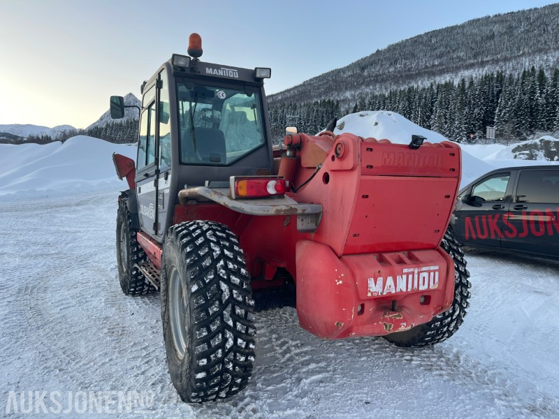 2006 Manitou MT 1740 SLT Teleskoptruck, mye utstyr, og kun 5885 timer - Teleskopiskais iekrāvējs: foto 5 2006 Manitou MT 1740 SLT Teleskoptruck, mye utstyr, og kun 5885 timer - Teleskopiskais iekrāvējs: foto 5