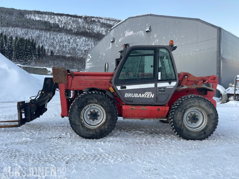 2006 Manitou MT 1740 SLT Teleskoptruck, mye utstyr, og kun 5885 timer - Teleskopiskais iekrāvējs: foto 3 2006 Manitou MT 1740 SLT Teleskoptruck, mye utstyr, og kun 5885 timer - Teleskopiskais iekrāvējs: foto 3