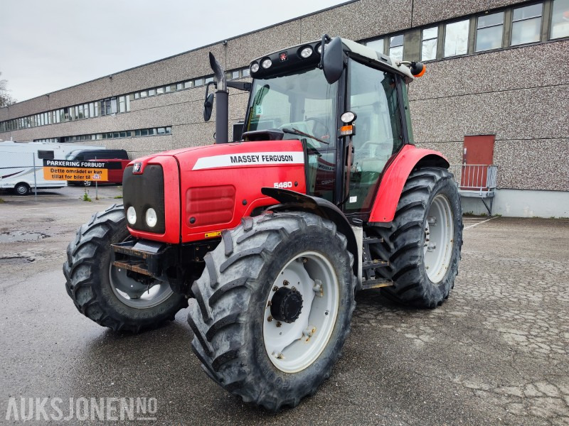 2006 Massey Ferguson 5460 – 1619 timer – Velholdt traktor i god stand - Traktors: foto 4 2006 Massey Ferguson 5460 – 1619 timer – Velholdt traktor i god stand - Traktors: foto 4