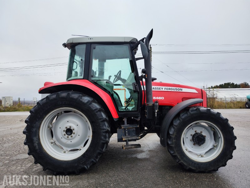 2006 Massey Ferguson 5460 – 1619 timer – Velholdt traktor i god stand - Traktors: foto 2 2006 Massey Ferguson 5460 – 1619 timer – Velholdt traktor i god stand - Traktors: foto 2