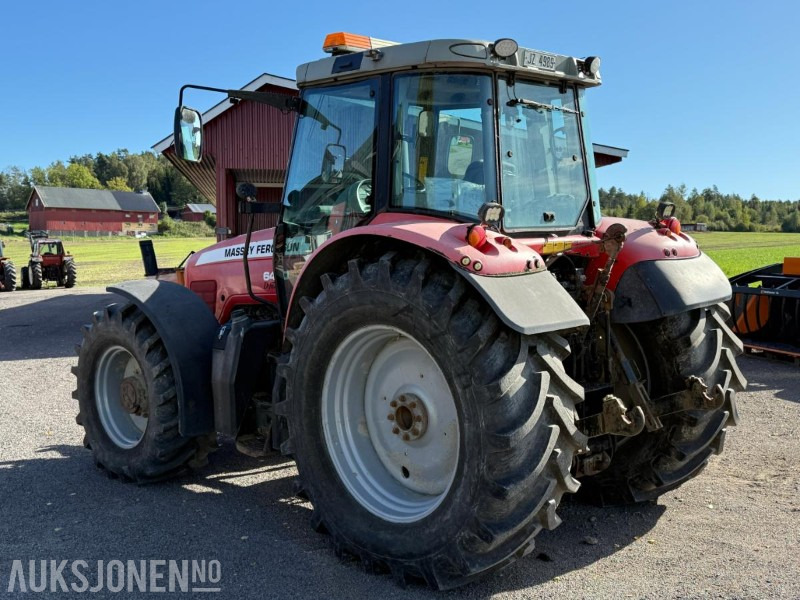 2006 Massey Ferguson 6480 - Traktors: foto 2 2006 Massey Ferguson 6480 - Traktors: foto 2