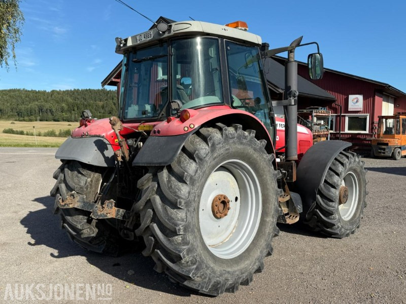 2006 Massey Ferguson 6480 - Traktors: foto 4 2006 Massey Ferguson 6480 - Traktors: foto 4