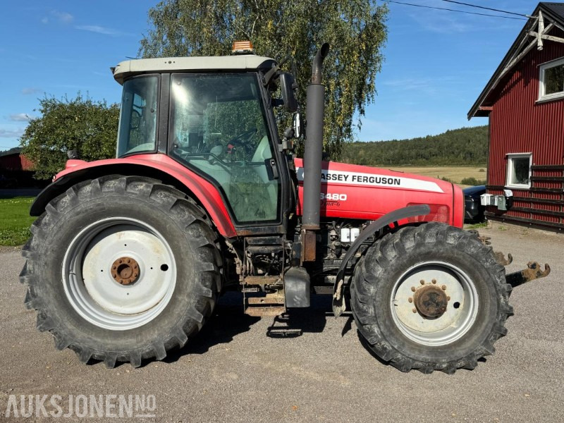 2006 Massey Ferguson 6480 - Traktors: foto 5 2006 Massey Ferguson 6480 - Traktors: foto 5