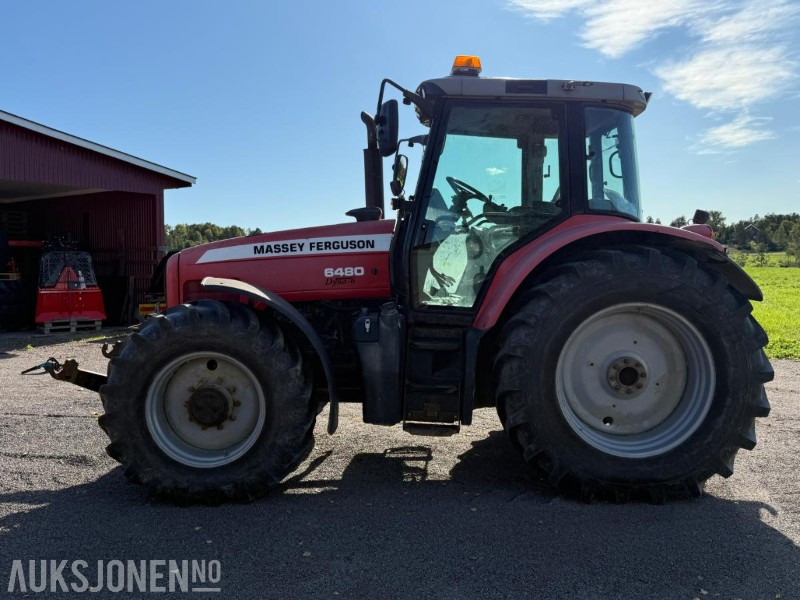 2006 Massey Ferguson 6480 - Traktors: foto 1 2006 Massey Ferguson 6480 - Traktors: foto 1