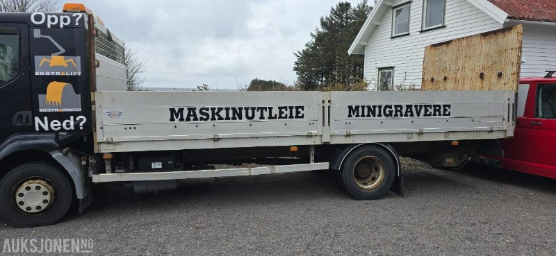 2006 Renault MIDLIUM lastebil med plan - Ugunsdzēsēju mašīna: foto 5 2006 Renault MIDLIUM lastebil med plan - Ugunsdzēsēju mašīna: foto 5