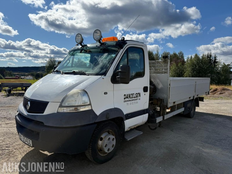 2006 Renault Mascott kranbil Hiab 035 kran - Kravas auto ar manipulatoru: foto 1 2006 Renault Mascott kranbil Hiab 035 kran - Kravas auto ar manipulatoru: foto 1