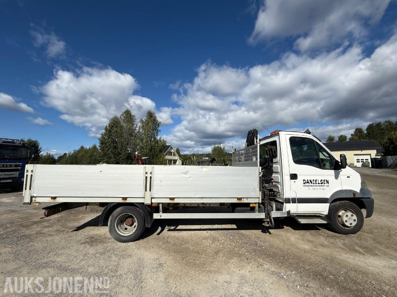 2006 Renault Mascott kranbil Hiab 035 kran - Kravas auto ar manipulatoru: foto 5 2006 Renault Mascott kranbil Hiab 035 kran - Kravas auto ar manipulatoru: foto 5