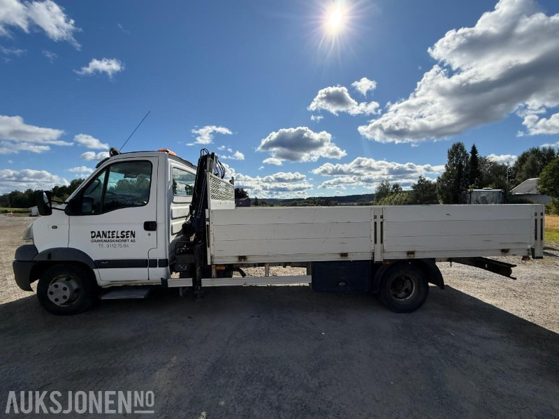 2006 Renault Mascott kranbil Hiab 035 kran - Kravas auto ar manipulatoru: foto 2 2006 Renault Mascott kranbil Hiab 035 kran - Kravas auto ar manipulatoru: foto 2